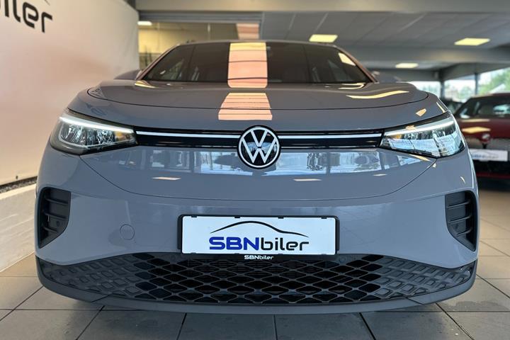 Grå VW ID.4 fra 2022
