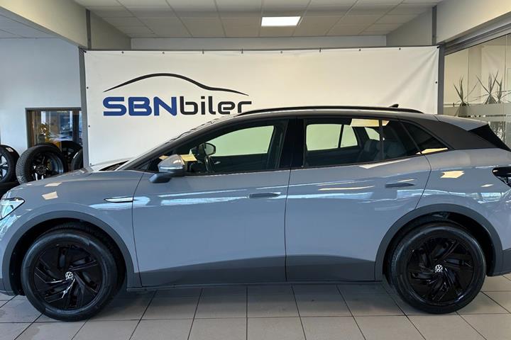 Grå VW ID.4 fra 2022