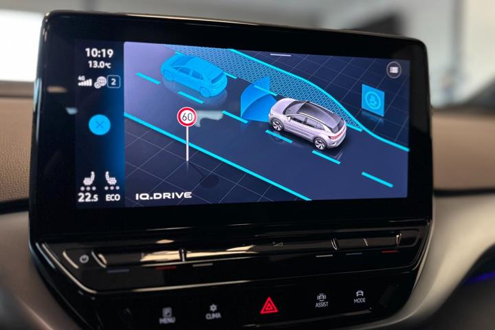 Grå VW ID.4 fra 2022