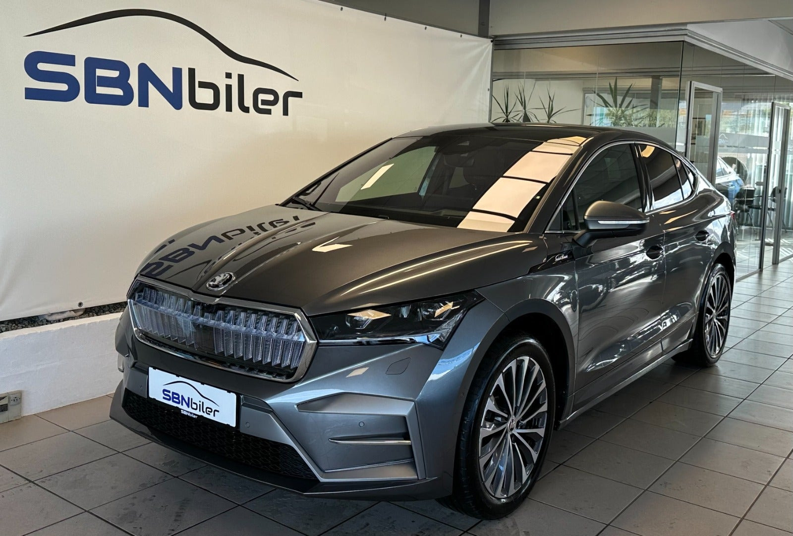 Skoda Enyaq 85 iV Laurin & Klement Coupé