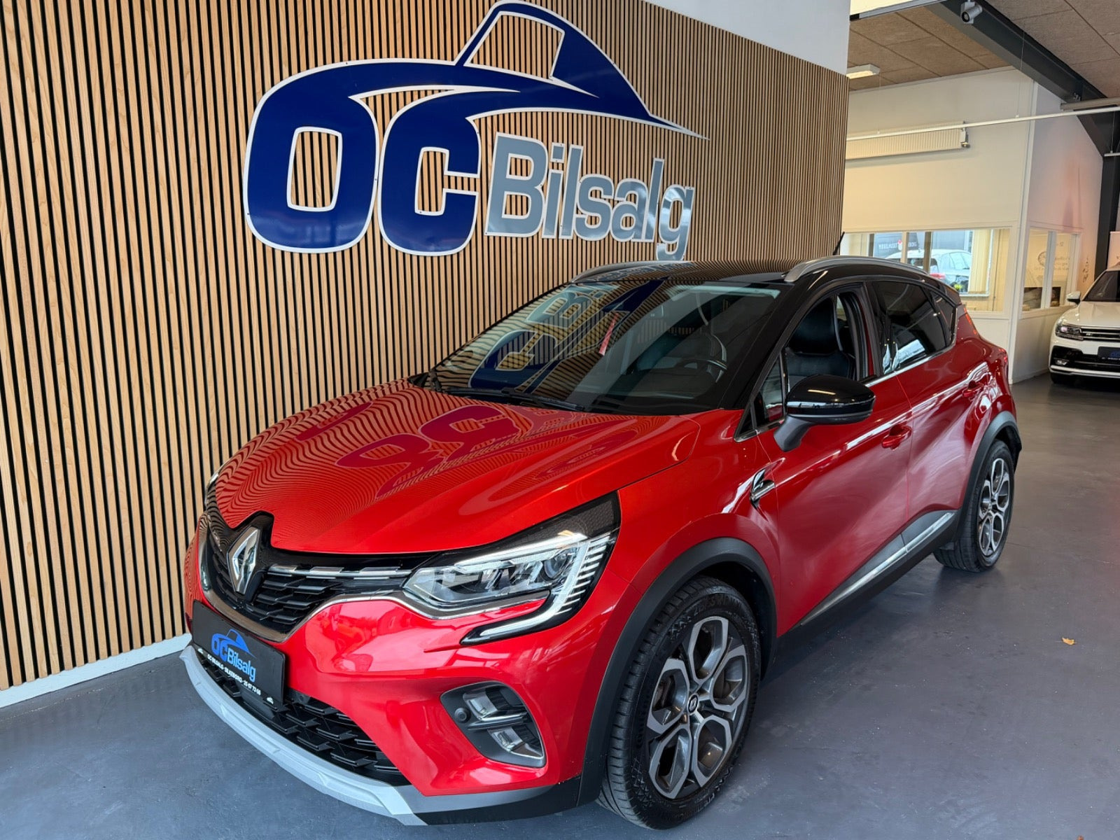 Renault Captur 1,6 E-Tech Zen