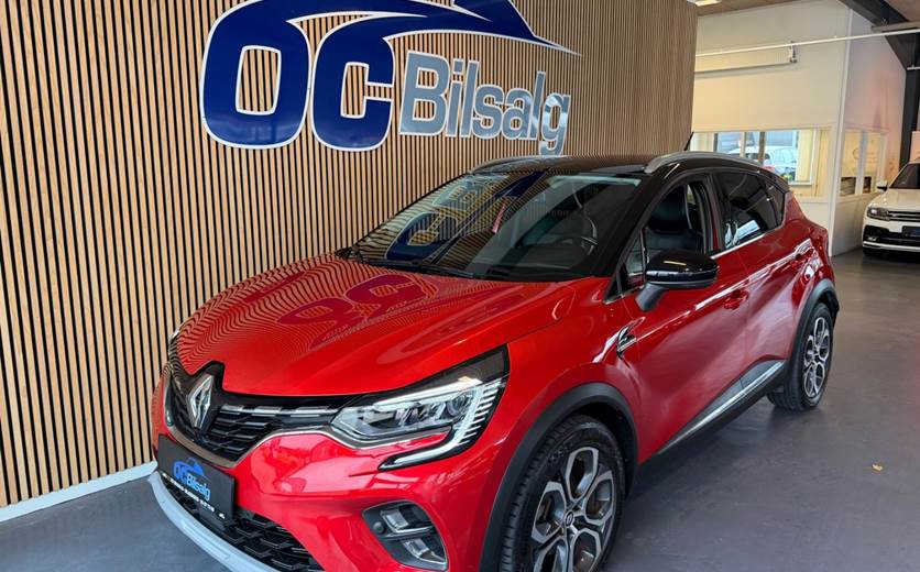 Renault Captur 1,6 E-Tech Zen