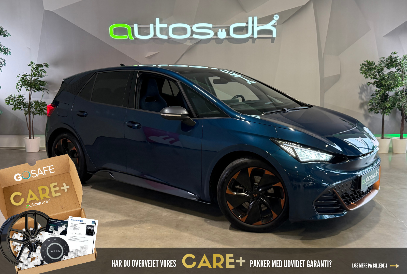 Cupra Born 58 Dinamica Pack High