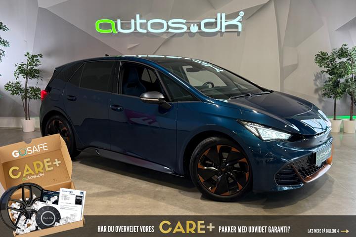 Blå Cupra Born fra 2022