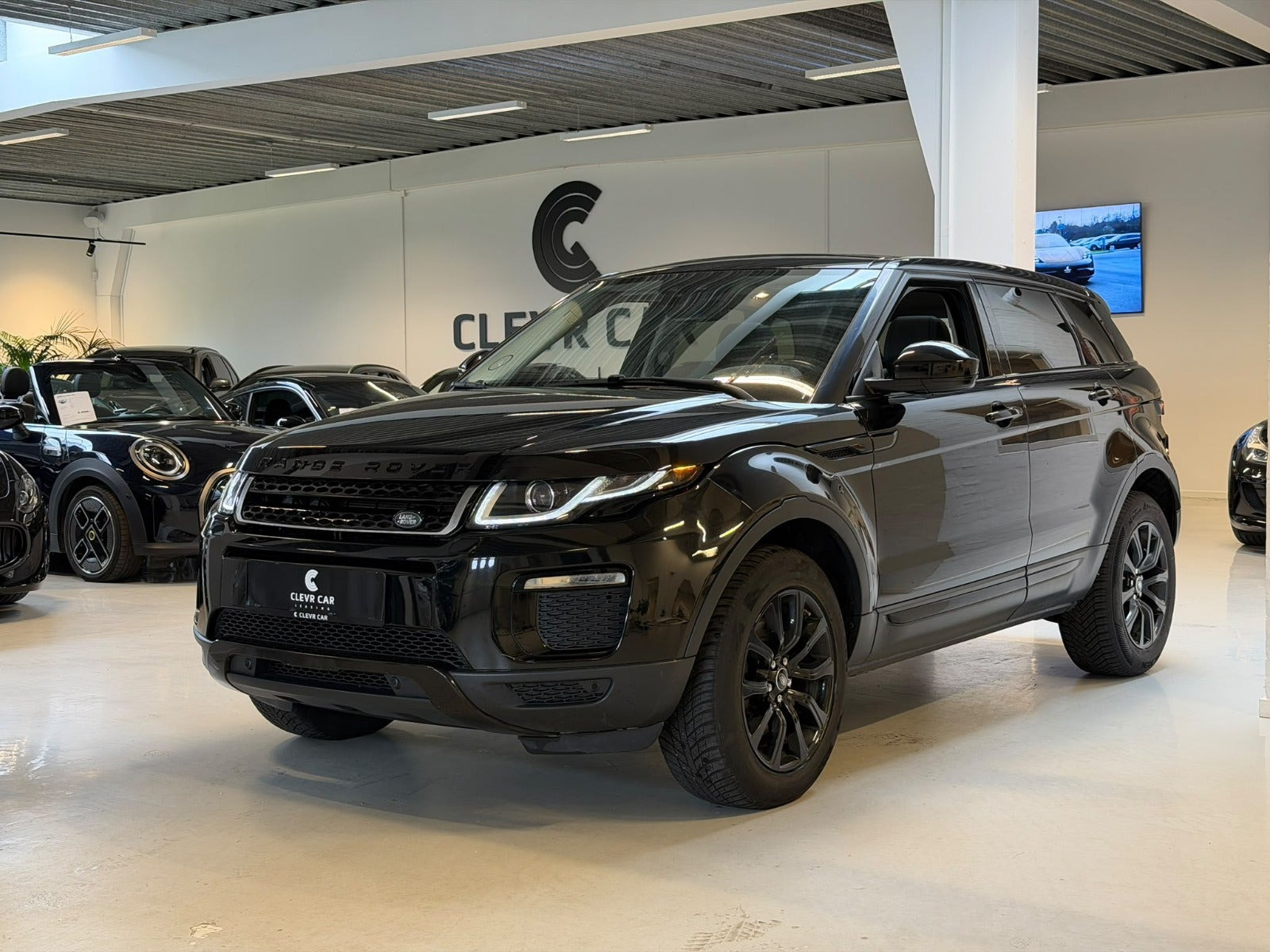 Land Rover Range Rover evoque 2,0 TD4 180 HSE aut.
