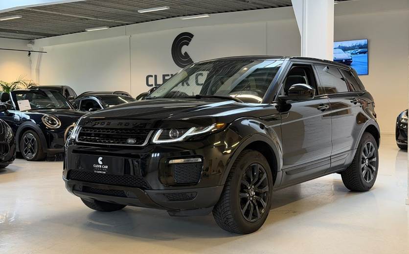Land Rover Range Rover evoque 2,0 TD4 180 HSE aut.