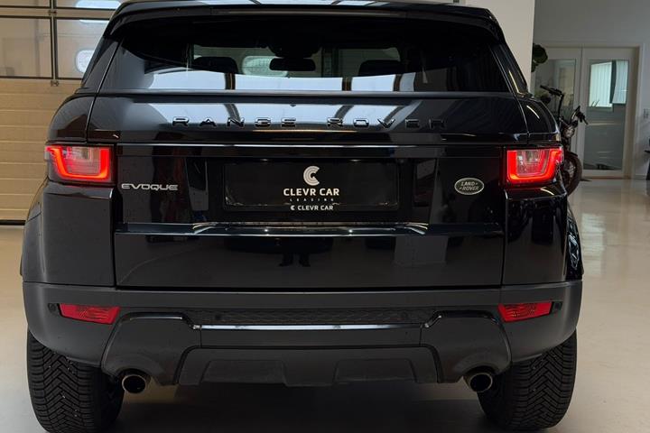 Sort Land Rover Range Rover evoque fra 2018