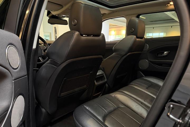 Sort Land Rover Range Rover evoque fra 2018