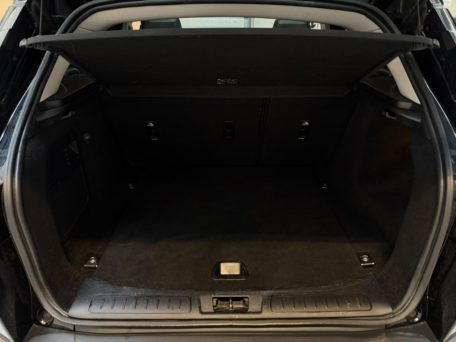 Sort Land Rover Range Rover evoque fra 2018