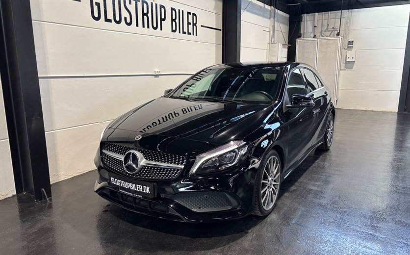 Mercedes A200 1,6 Final Edition AMG Line aut.