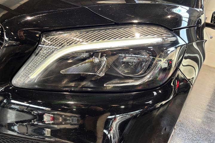 Sort Mercedes A200 fra 2017