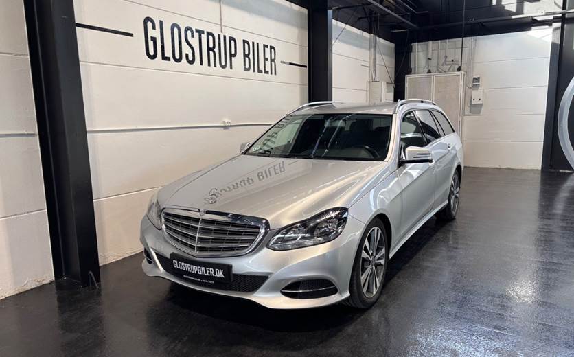 Mercedes E200 2,2 BlueTEC Avantgarde stc. aut.