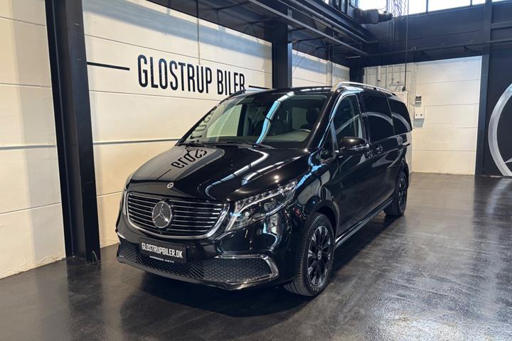 Sort Mercedes EQV300 fra 2023