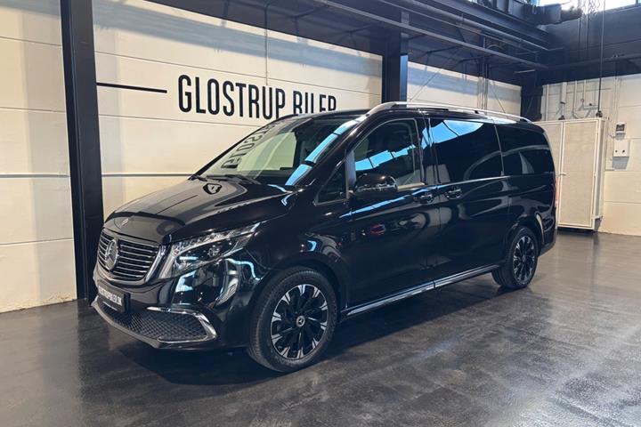 Sort Mercedes EQV300 fra 2023