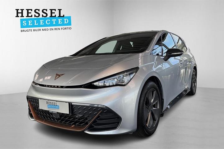 Sølv Cupra Born fra 2023