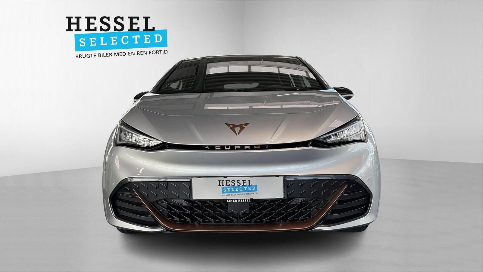 Sølv Cupra Born fra 2023