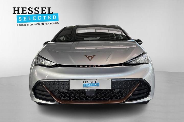 Sølv Cupra Born fra 2023