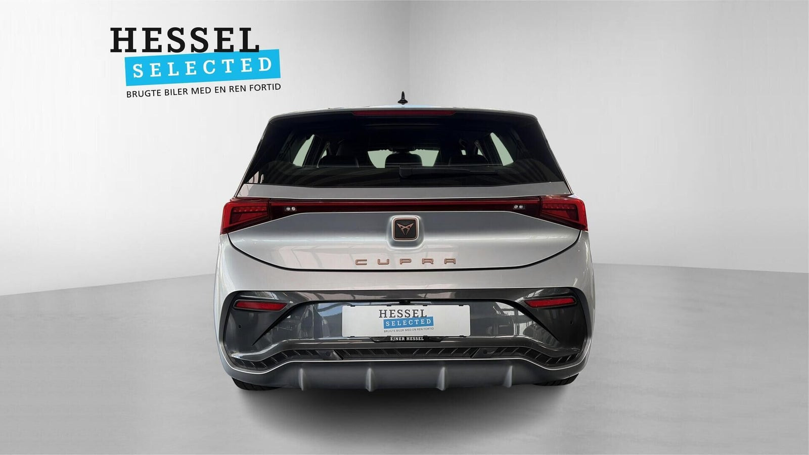 Sølv Cupra Born fra 2023