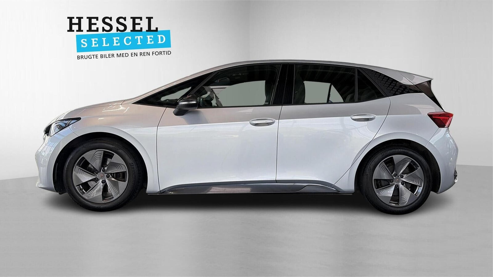 Sølv Cupra Born fra 2023