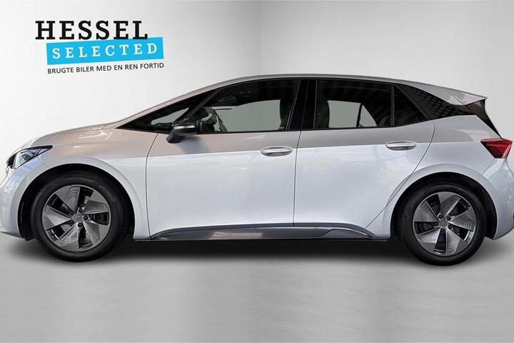 Sølv Cupra Born fra 2023