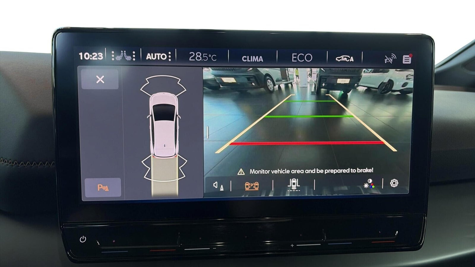 Sølv Cupra Born fra 2023