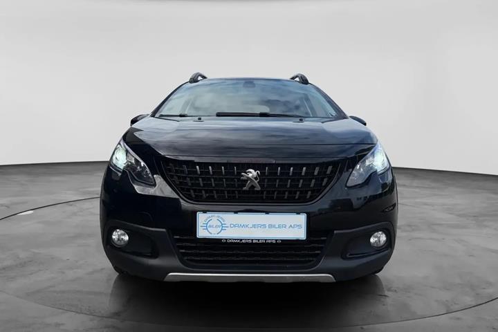 Sort Peugeot 2008 fra 2019