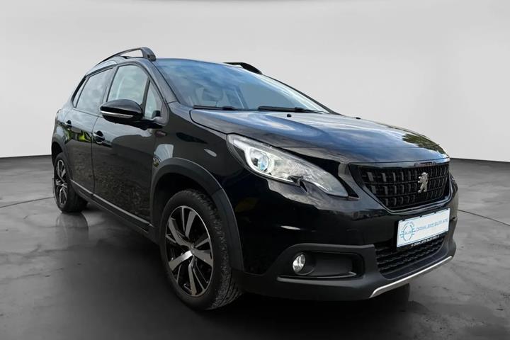 Sort Peugeot 2008 fra 2019
