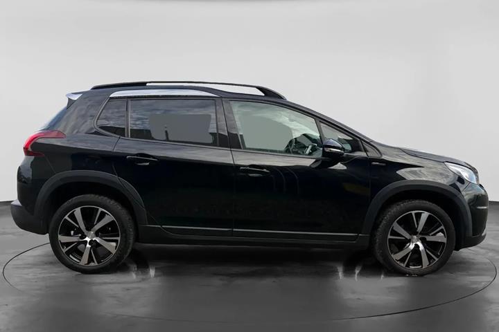 Sort Peugeot 2008 fra 2019