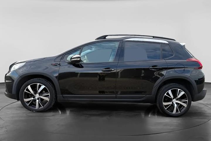 Sort Peugeot 2008 fra 2019