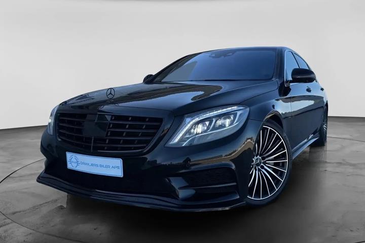 Brun Mercedes S500 fra 2014