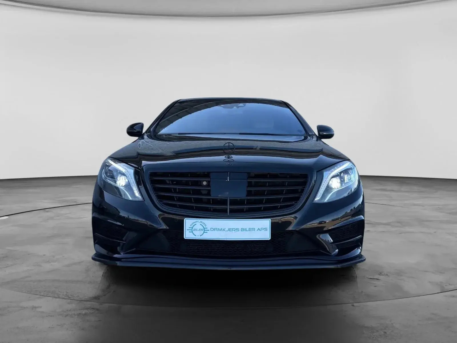 Brun Mercedes S500 fra 2014