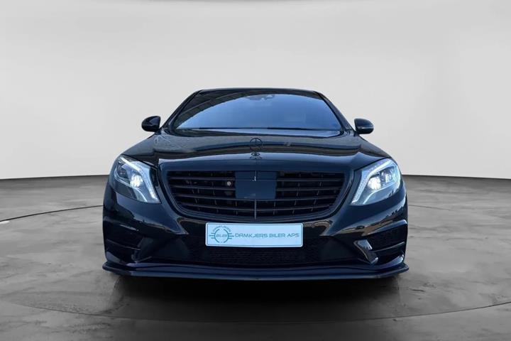 Brun Mercedes S500 fra 2014