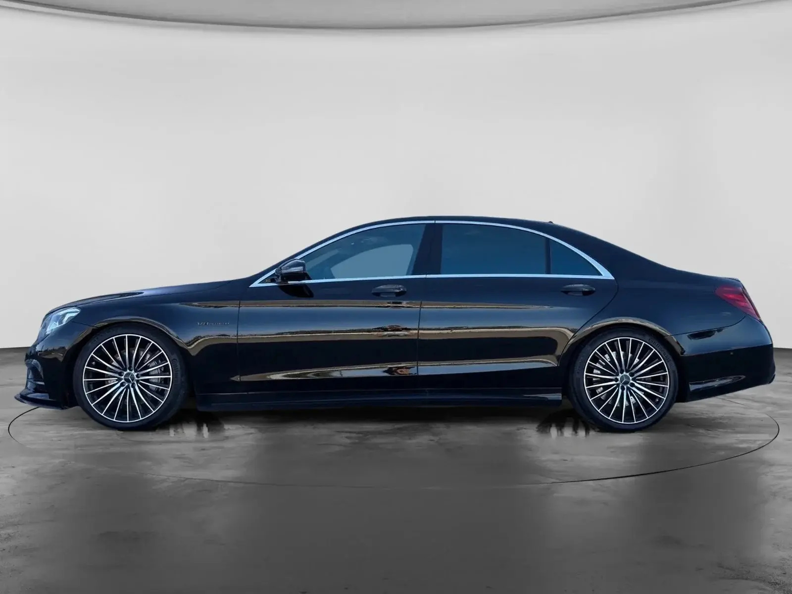 Brun Mercedes S500 fra 2014