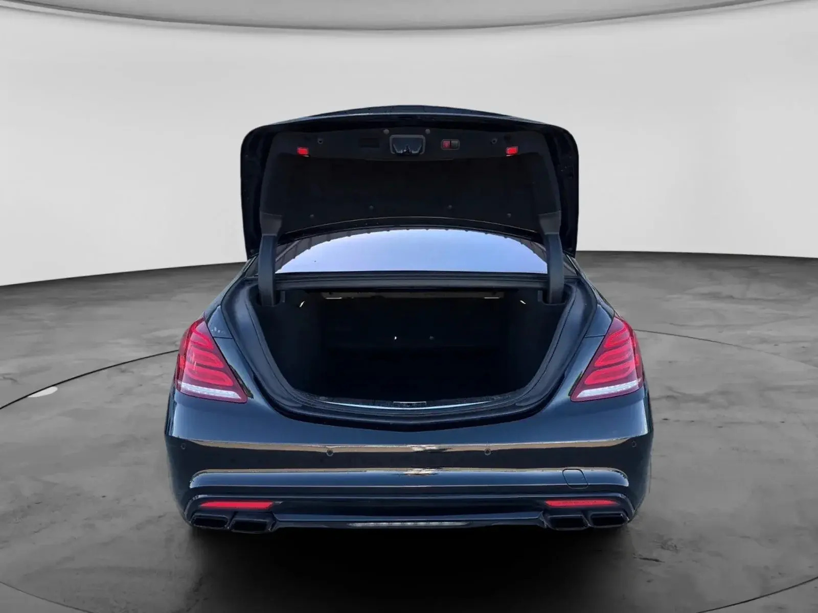 Brun Mercedes S500 fra 2014