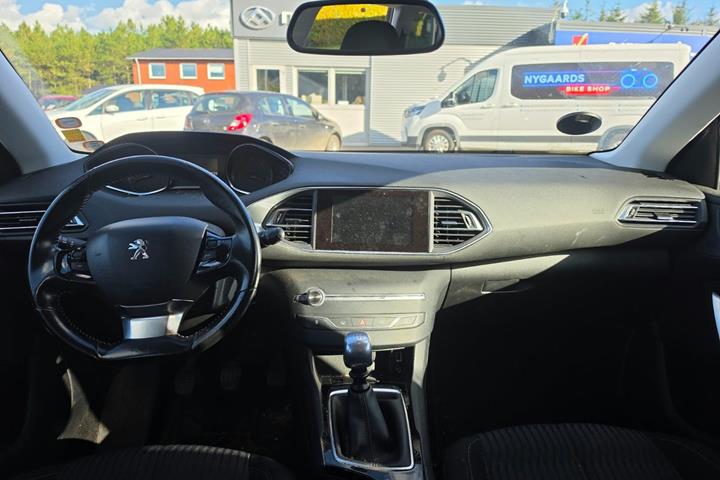 undefined Peugeot 308 fra 2015