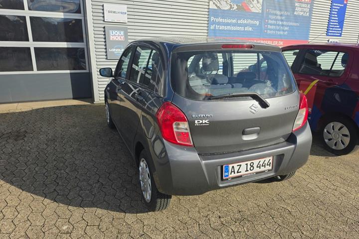 undefined Suzuki Celerio fra 2015