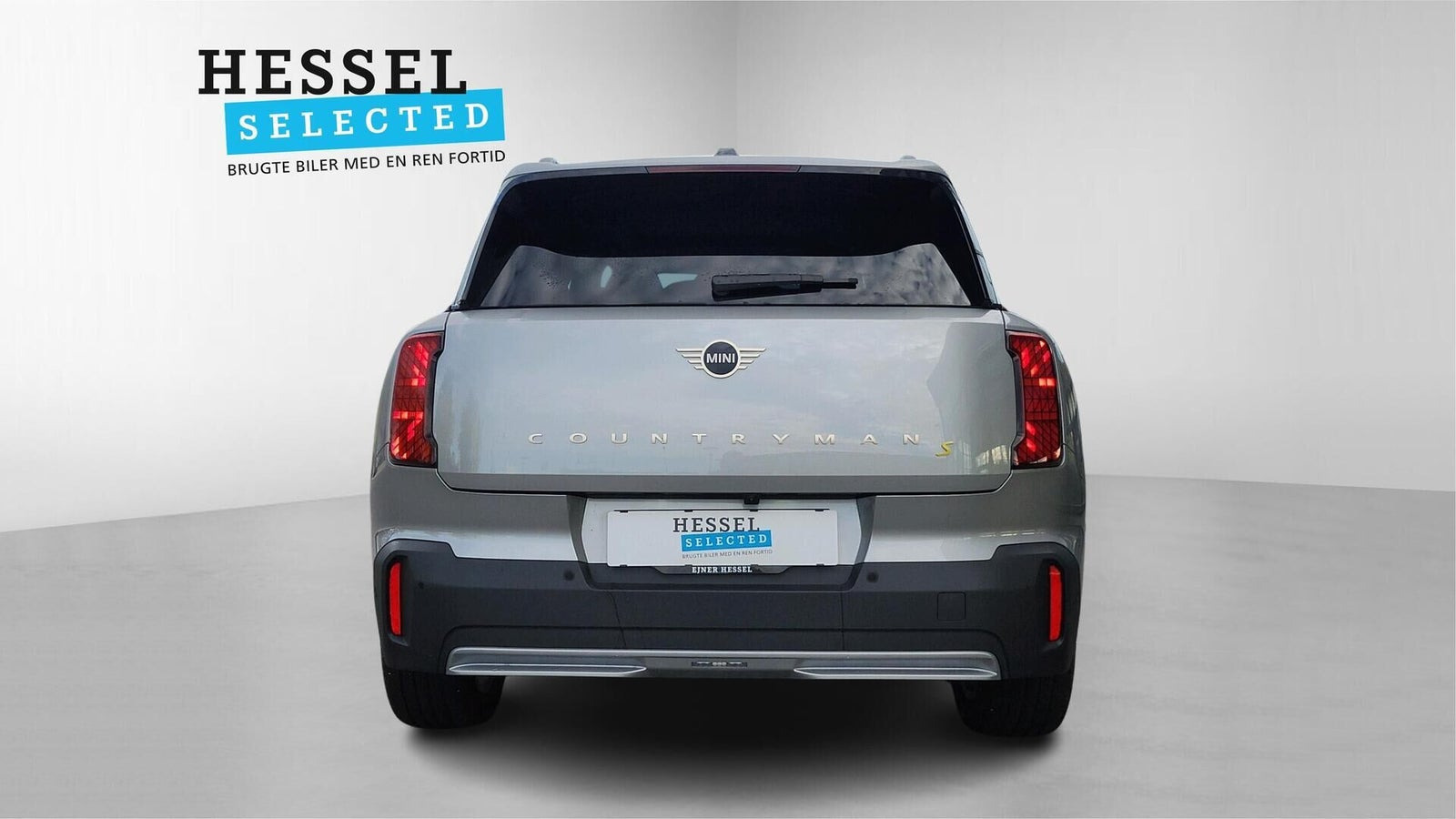 Grå Mini Countryman SE fra 2024