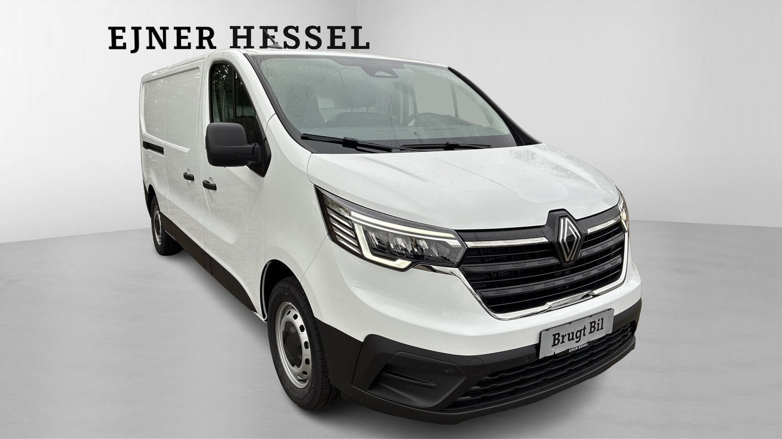 Hvid Renault Trafic fra 2026