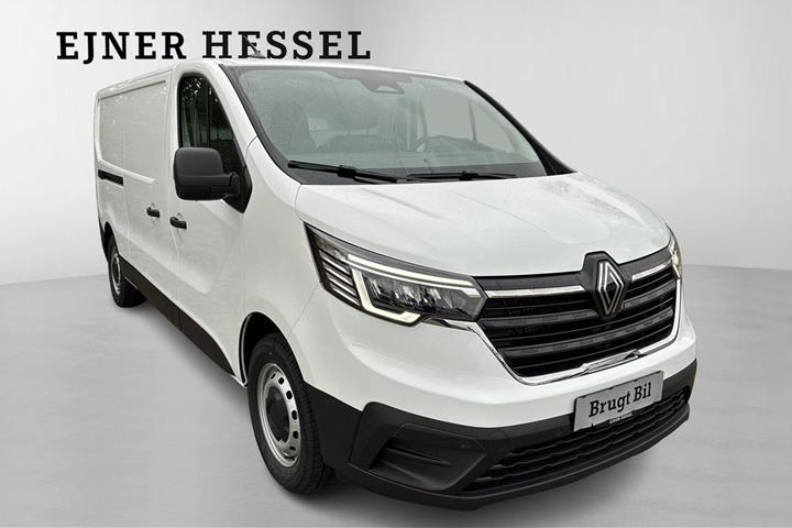Hvid Renault Trafic fra 2026