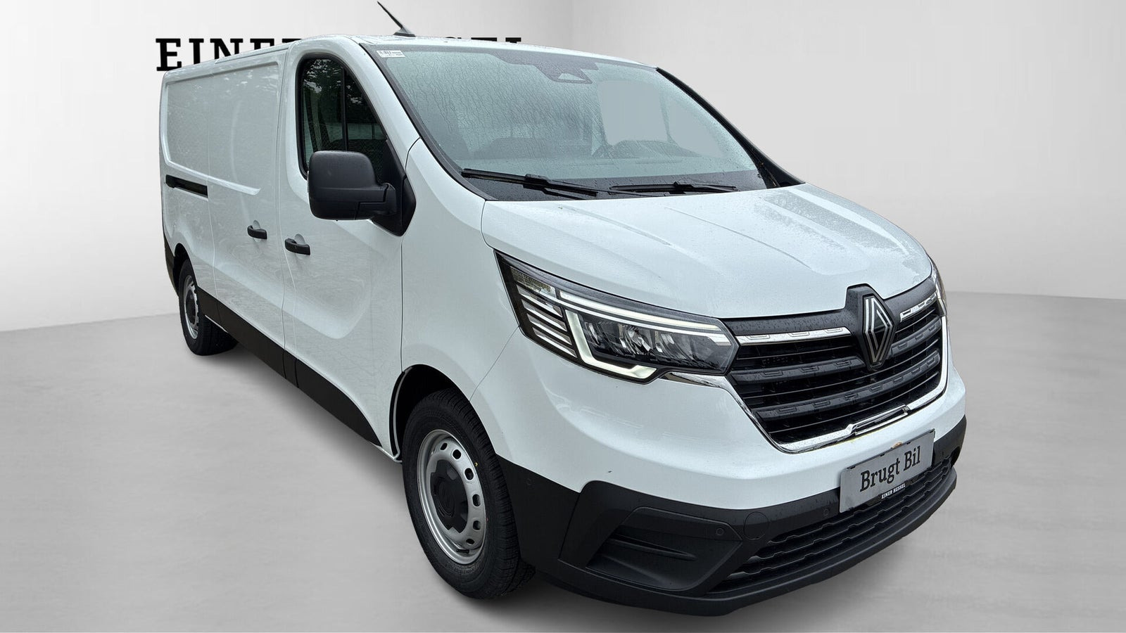 Hvid Renault Trafic fra 2026
