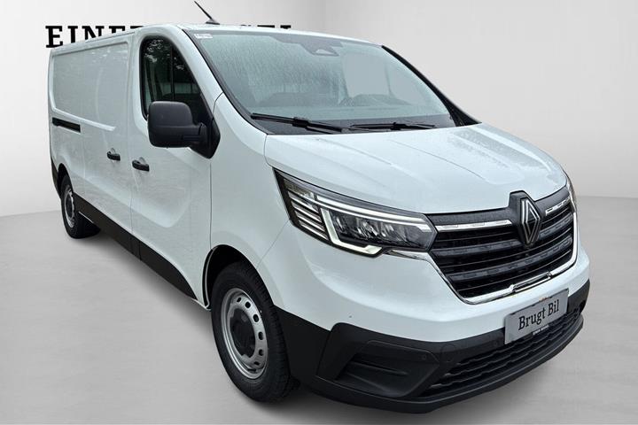Hvid Renault Trafic fra 2026