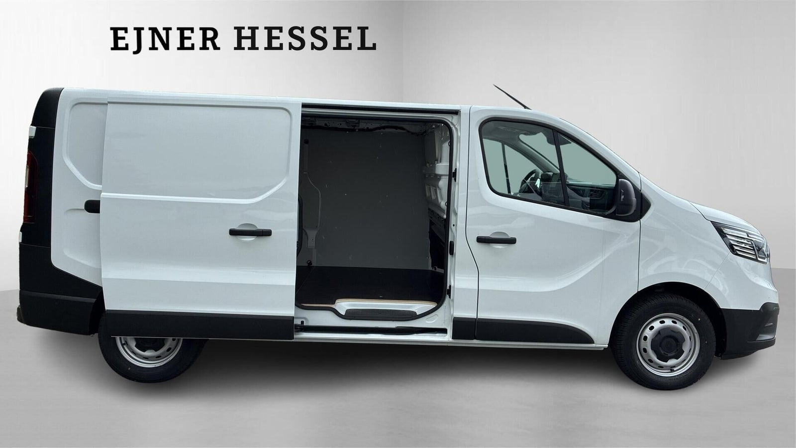 Hvid Renault Trafic fra 2026
