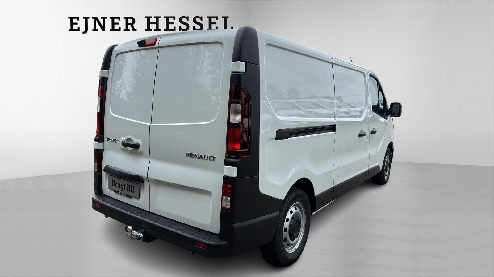 Hvid Renault Trafic fra 2026
