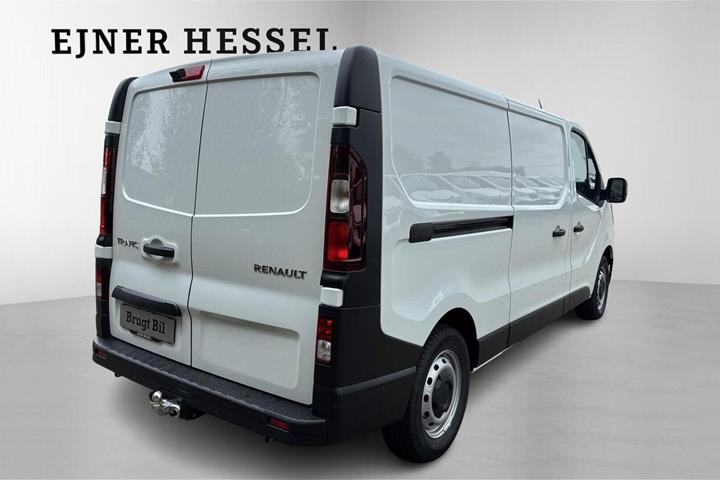 Hvid Renault Trafic fra 2026