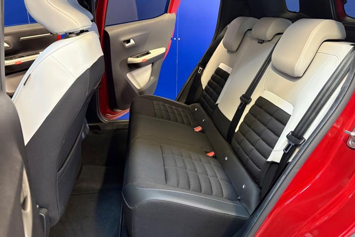Rød Citroën e-C3 Aircross fra 2025