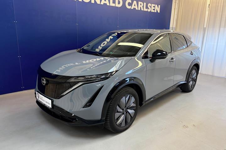 Grå Nissan Ariya fra 2022