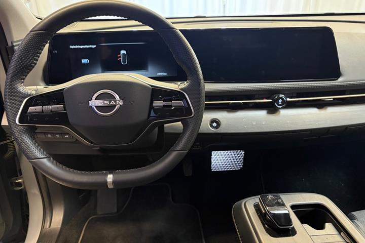 Grå Nissan Ariya fra 2022