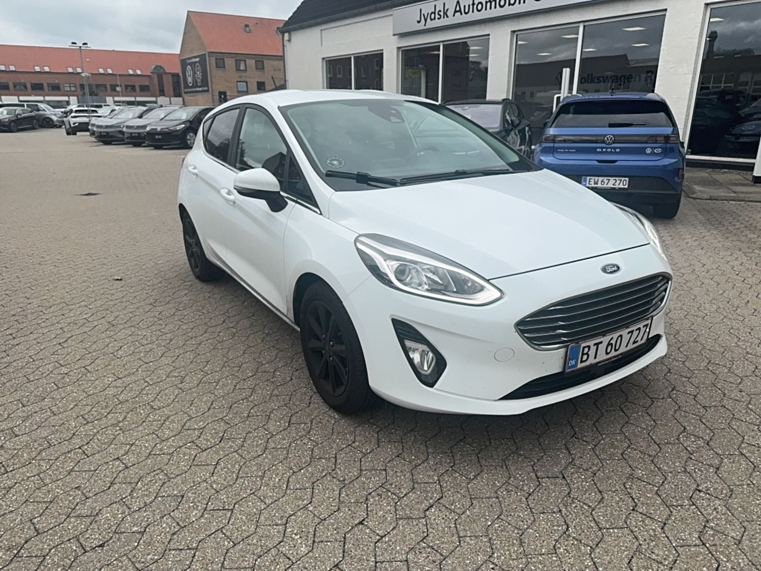 Ford Fiesta 1,0 EcoBoost Titanium