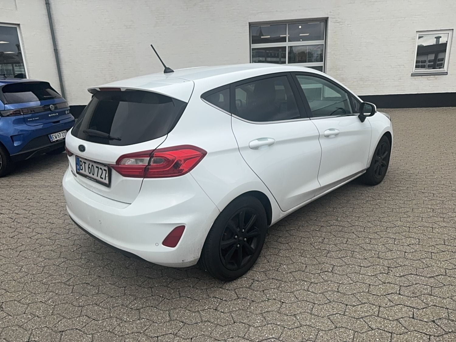 undefined Ford Fiesta fra 2018