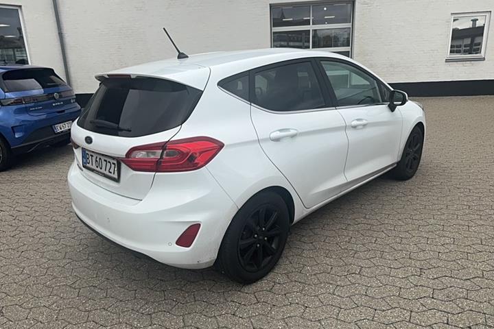 undefined Ford Fiesta fra 2018